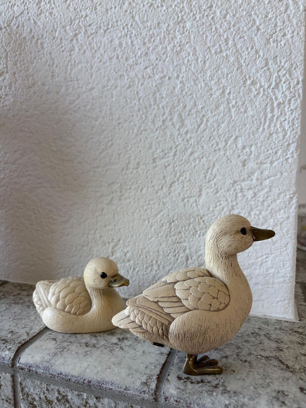 Statuette: Elli Malevolti, 2 Enten – Usato da Düdingen venduto da shoppingUA 1