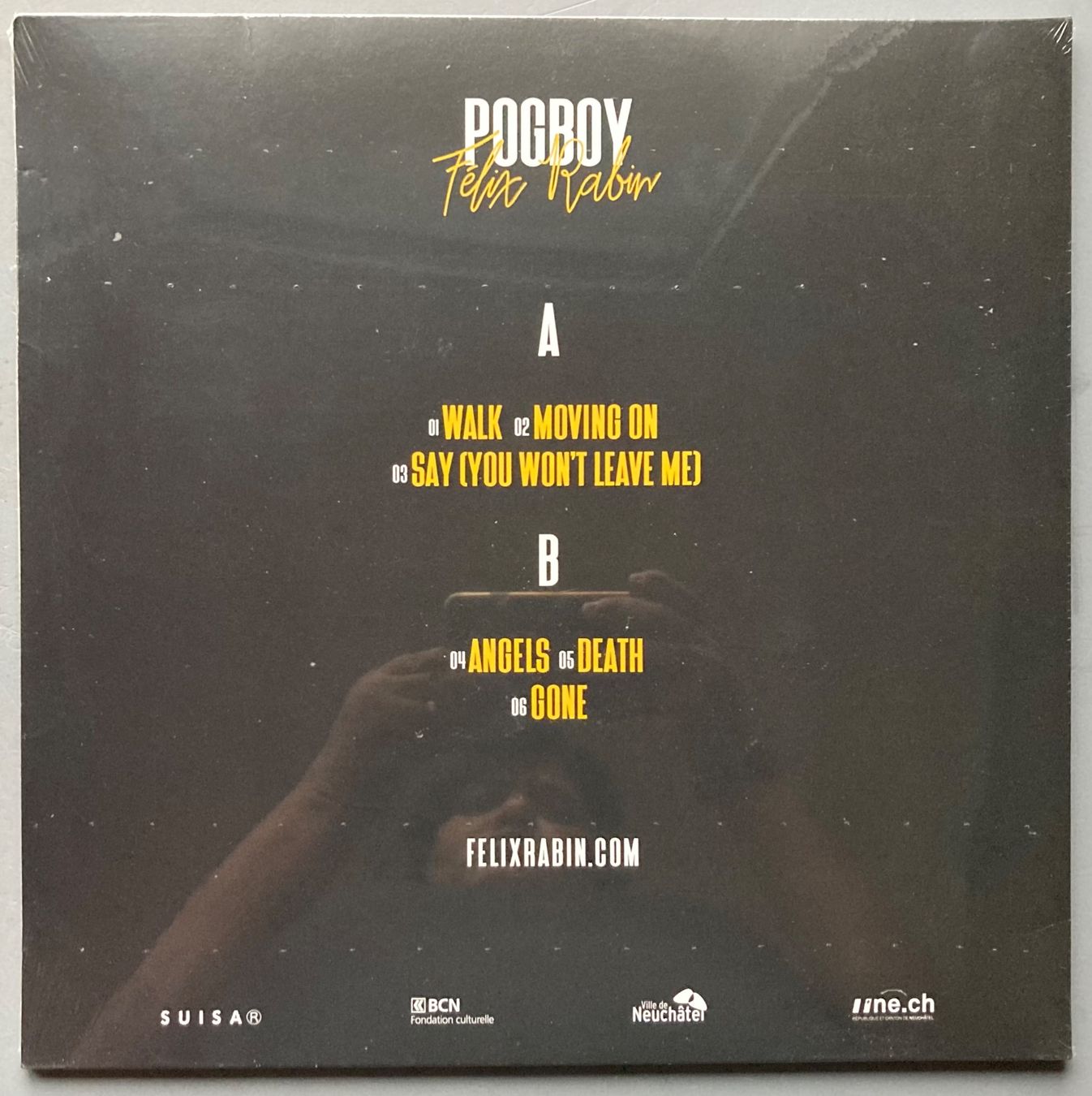 Schallplatten: FELIX RABIN - POGBOY – Neu und originalverpackt aus Poliez-Pittet von Newtown-Records 1