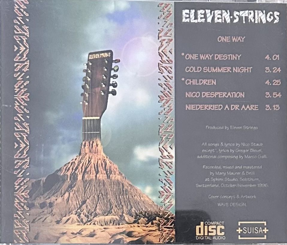CDs: Eleven Strings One Way CD guter Zustand – Gebraucht aus Malters von Gustov 1