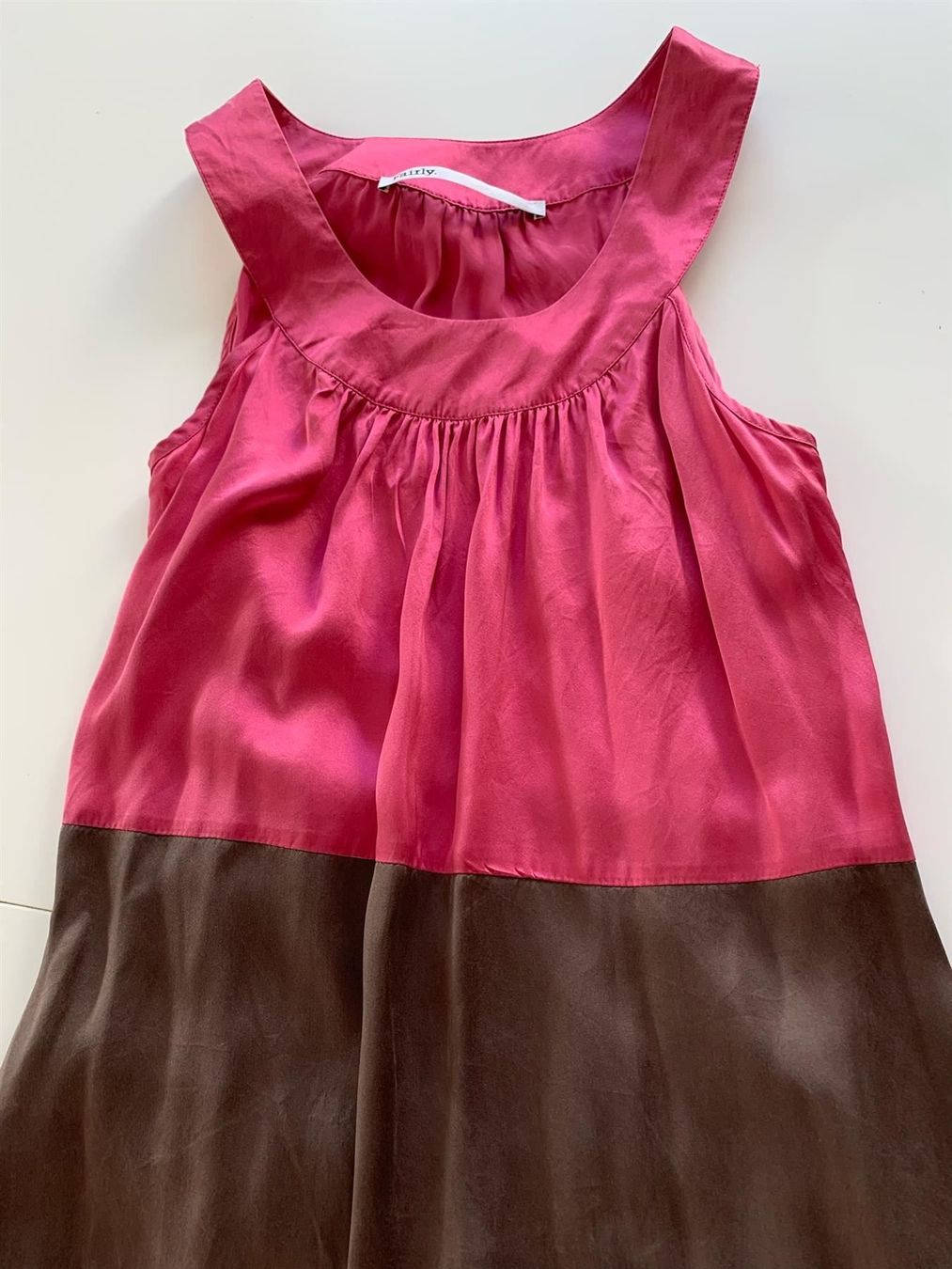 Vestiti: FAIRLY Seidenkleid Grösse 34/36 – Nuovo (secondo la descrizione) da Meiringen venduto da luanik 1
