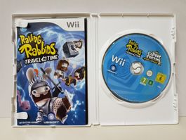 Wii  Raving Rabbids Travel in Time