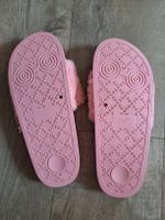 Pantoletten rosa Kunstfell Grösse 40/41 neu