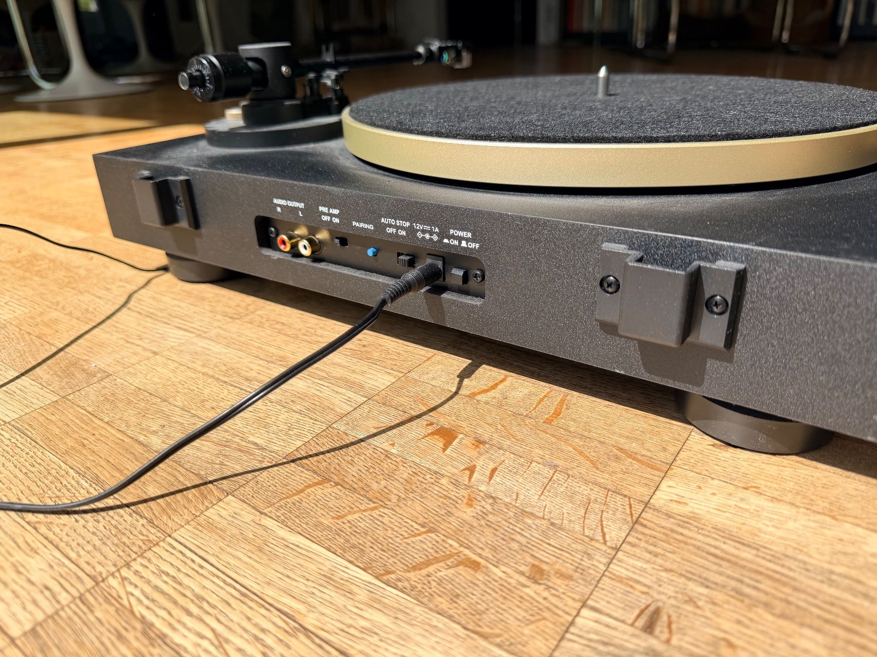 Plattenspieler: JBL Spinner BT Plattenspieler mit Bluetooth – Gebraucht aus Pfaffhausen von lemikael17 1