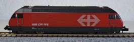 SBB Re 4/4 460 008-6  Minitrix Analog Spur N ohne OVP