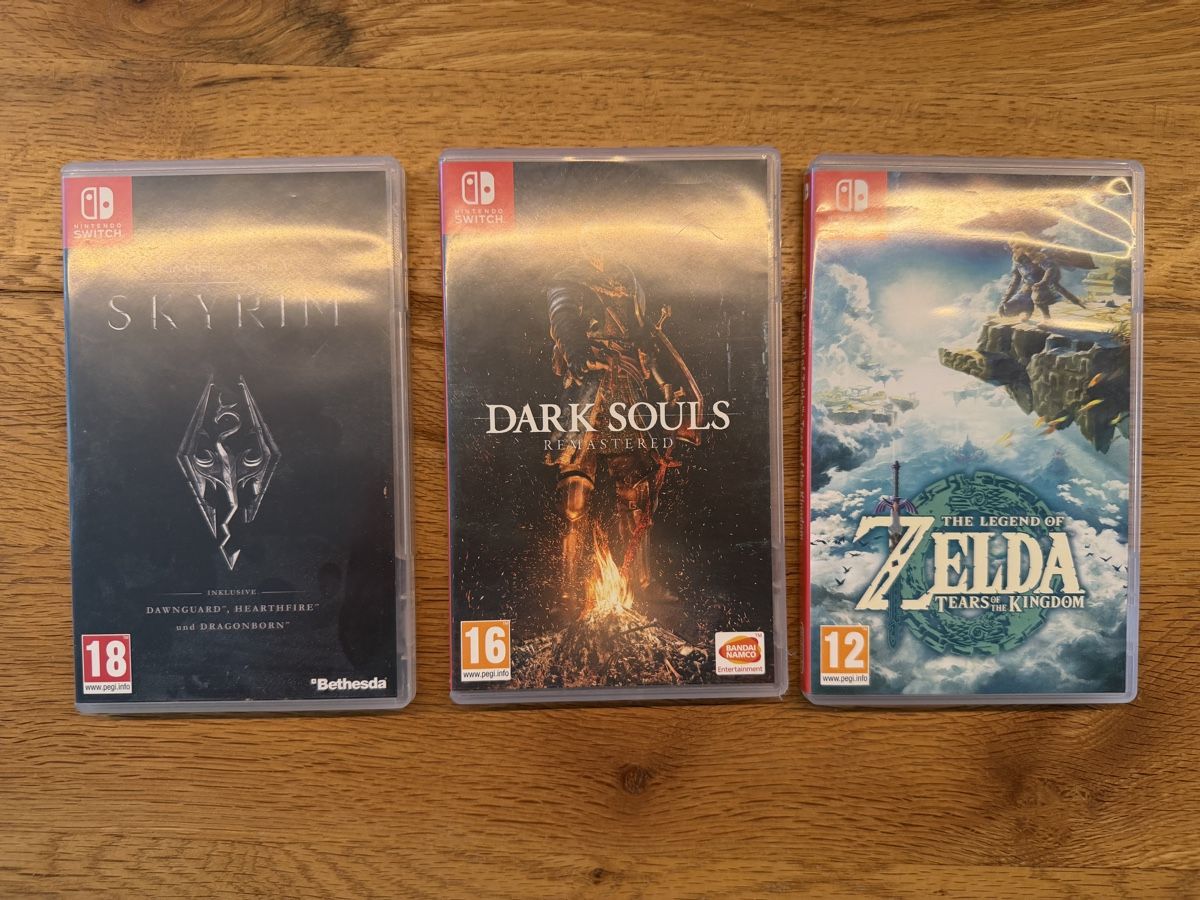 Nintendo Consoles: Nintendo Switch – D'occasion à Olten par atzeminator 1