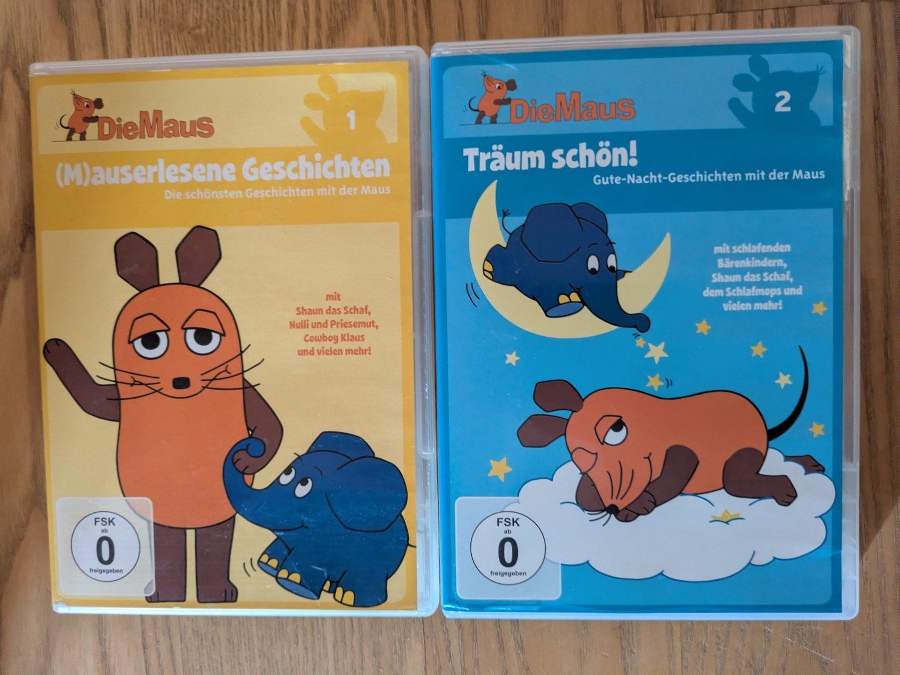 Tutti i DVDs: Die Maus (DVD 1 & 2) – Usato da Männedorf venduto da Pacer19