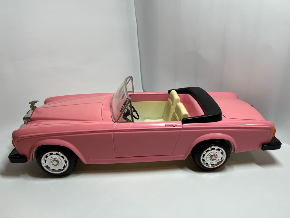 Barbie Auto Cabrio (pink), Puppenauto