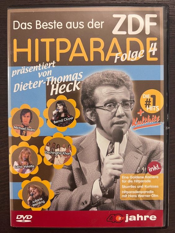 Das Beste Aus Der ZDF Hitparade Folge 4 Kaufen Auf Ricardo