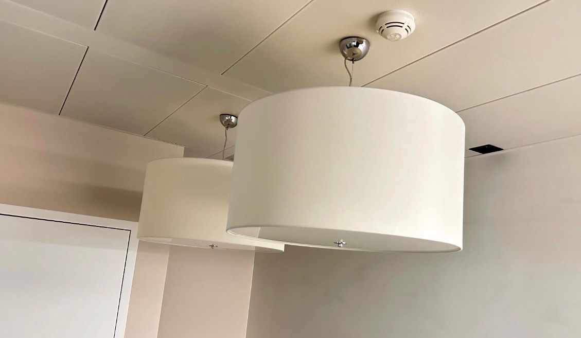 Lampadari & plafoniere: DISCOVOLANTE BAUMWOLLE/POLYESTER PENDELLEUCHTE ab 1.- – Usato da Burgdorf venduto da Malojawind