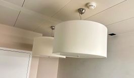 DISCOVOLANTE BAUMWOLLE/POLYESTER PENDELLEUCHTE ab 1.-