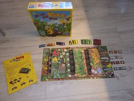 tolles Brettspiel Da ist der Wurm drin guter Zustand