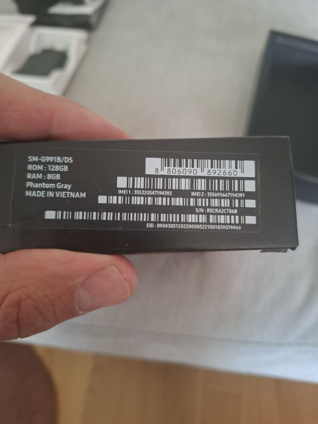 Samsung Telefoni cellulari / Smartphones: Samsung S21 5G – Usato da Zürich venduto da The_solo_gamer 3