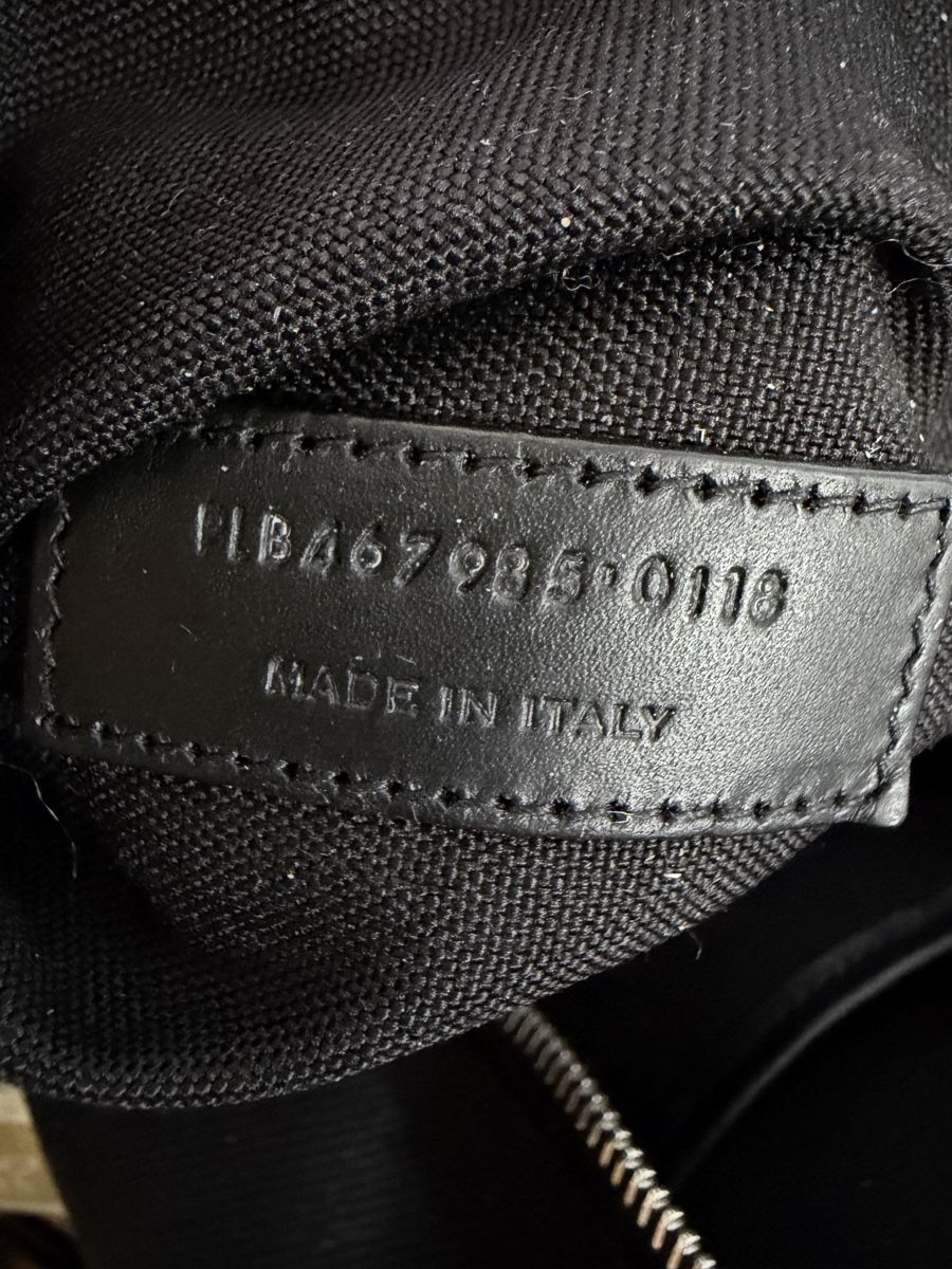 Saint Laurent Sacs à dos: Zaino Saint Laurent nero - ottimo affare – D'occasion à Lugano par can_xdd8 4