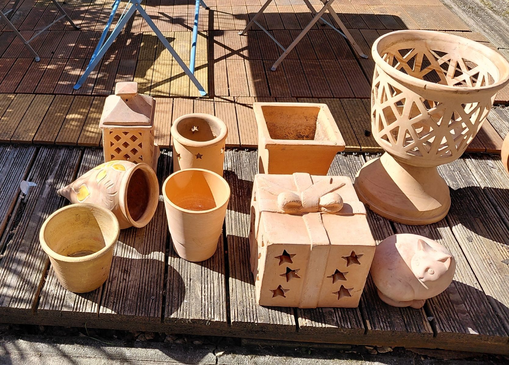 Tutte le decorazioni: Gartendeko Terracotta – Usato da zuchwil venduto da parson65