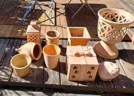 Gartendeko Terracotta