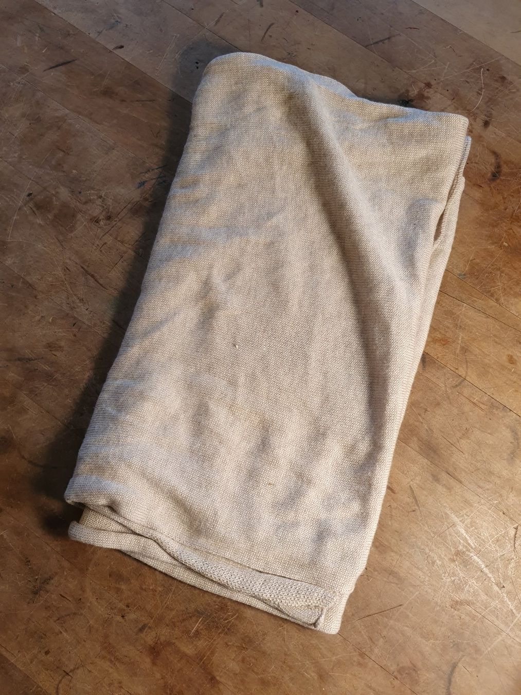 Camicette: Viskoseschaal beige 30 x 160 cm – Usato da Zürich venduto da loosebone 1