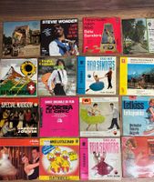 Schallplatten-Sammlung: Tanz, Folklore, Oldies / 38 Stük