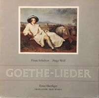 Franz Schubert / Hugo Wolf – Goethe-Lieder (LP, Haefliger)