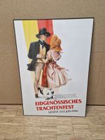 Eidgenössisches Trachtenfest 1986 in Geneve Plakat/Poster
