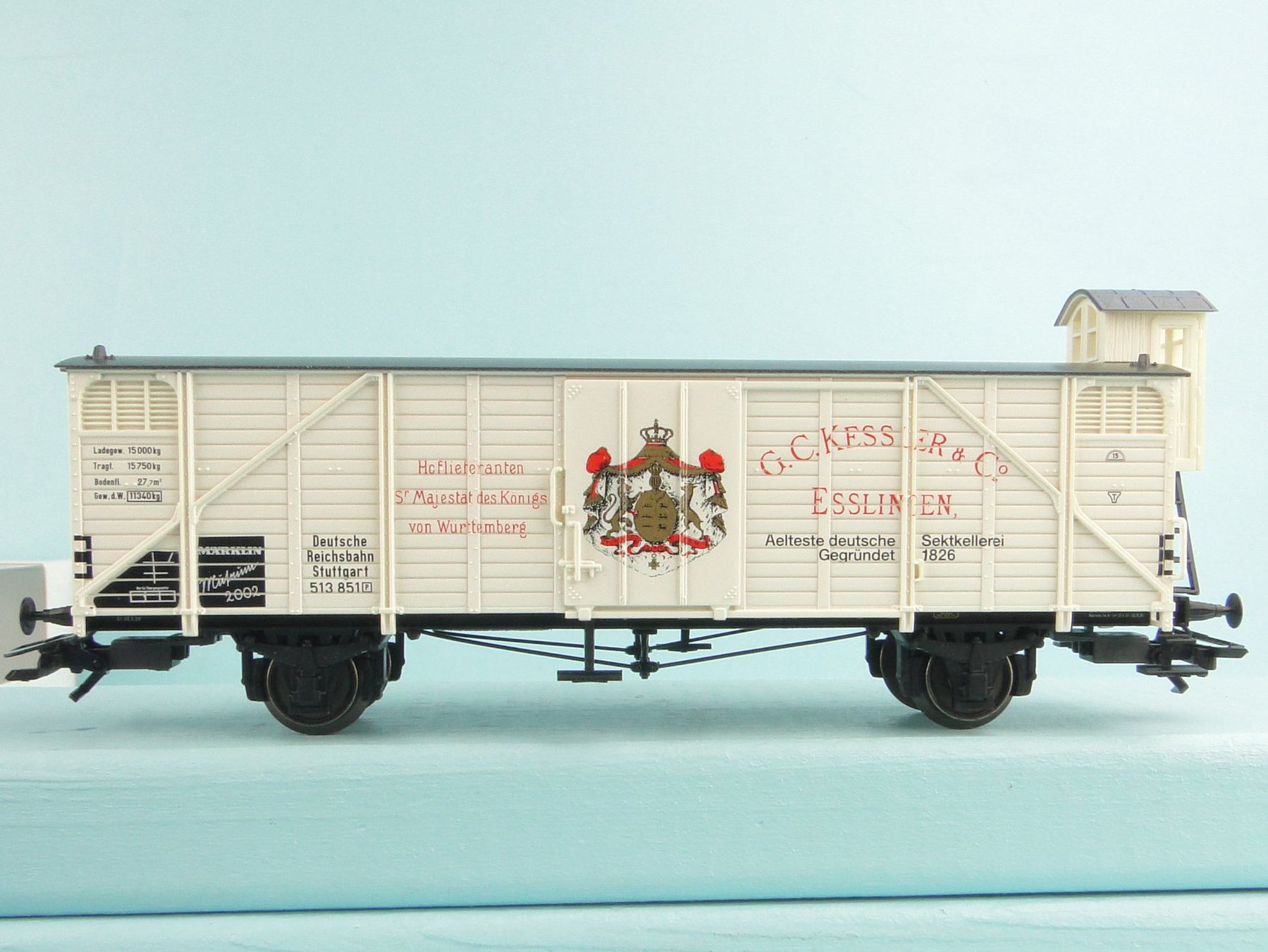 Märklin Modellini di ferrovie: Märklin Museum 2002 – Nuovo (secondo la descrizione) da Bülach venduto da cann11 6
