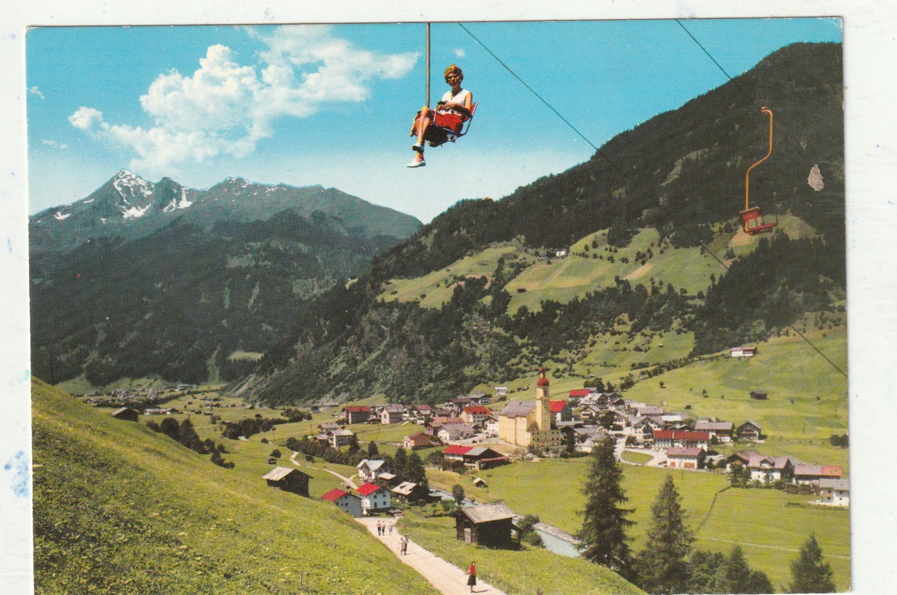 Cartoline postali: Neustif Südtirol – Usato da Lumbrein venduto da made02