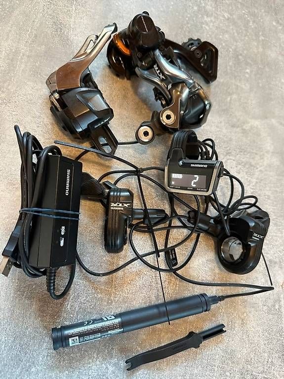 Pezzi di ricambio: Shimano XTR DI2 Gruppe  – Usato da Oftringen venduto da riky123