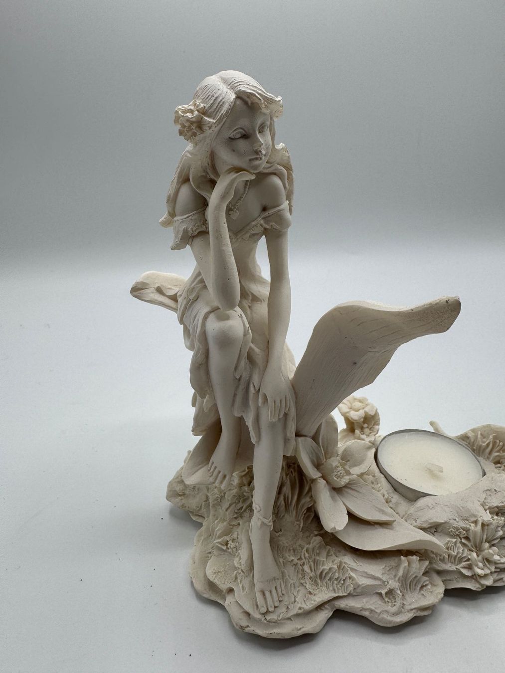 Sculture & Statue: Skulptur als Teelichthalter – Usato da Sachseln venduto da BONATI01 3