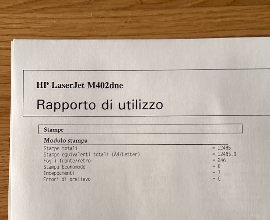 Stampanti: Stampante laser b/n HP – Usato da Lugano venduto da enrico.gi.elle 3