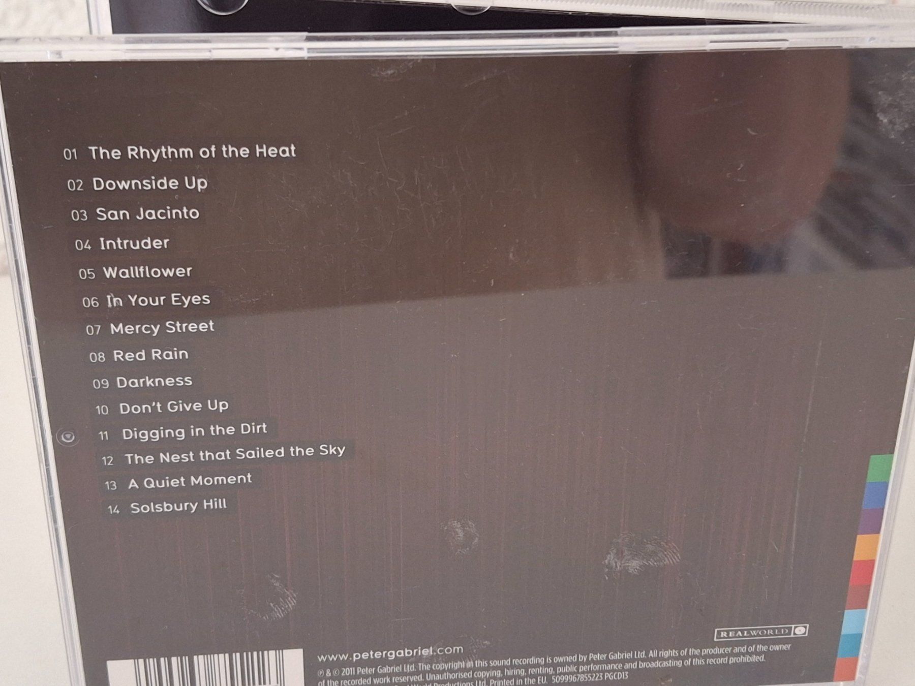 CDs: CD Peter Gabriel - New Blood – Gebraucht aus Aarberg von Jackup1 1