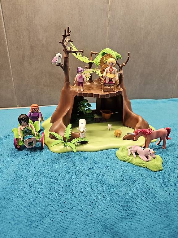 Giocattoli: Playmobil Feen Insel, Set 2 – Usato da Mettau venduto da b3po