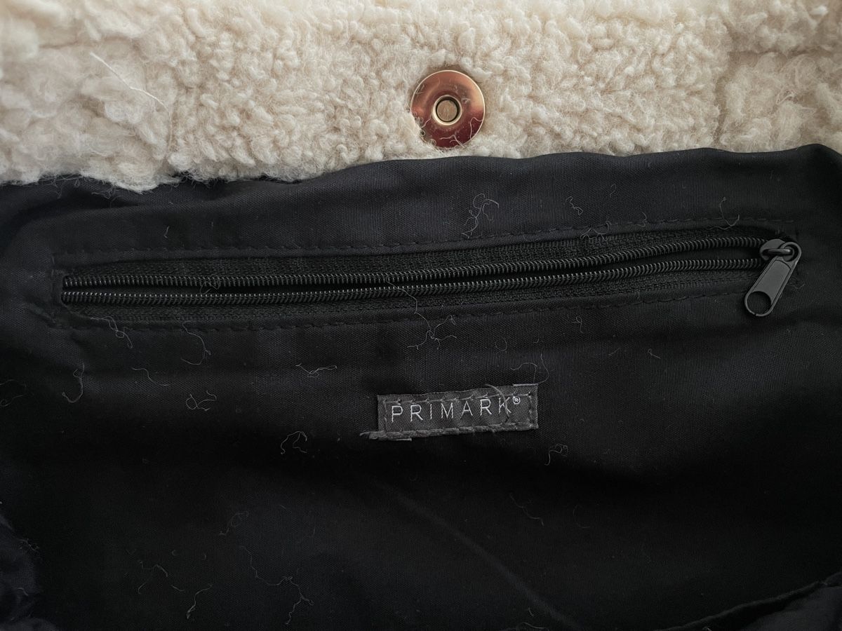 Primark Borse: Teddy-Plüsch-Tasche Beige 45cm x 40cm – Nuovo (secondo la descrizione) da Menziken venduto da belle.etz 2