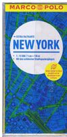 New York Stadtplan (Faltkarte) - von Marco Polo 1:13'500