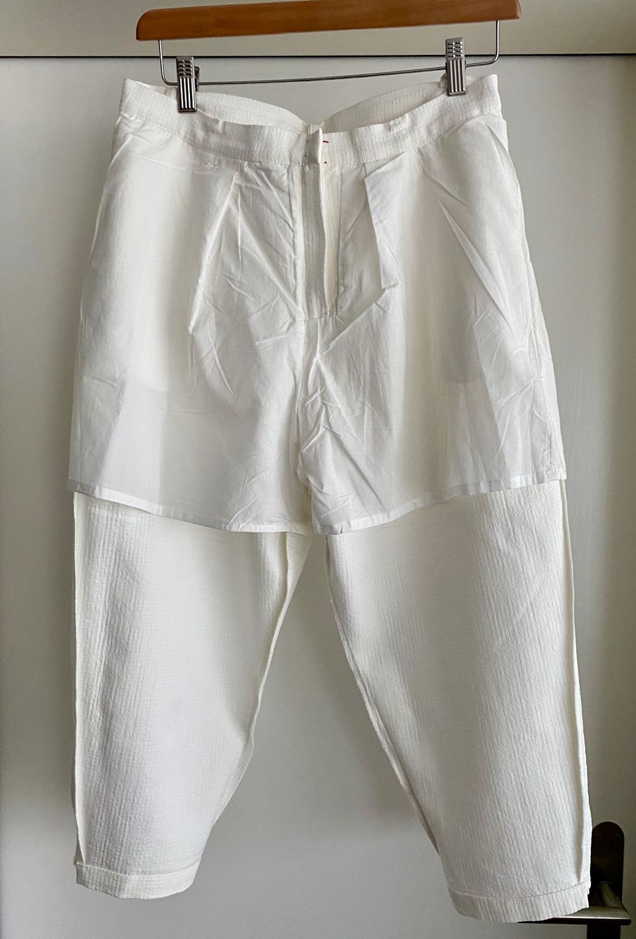 Anzüge & Kostüme: NEU Damen Leinen Anzug Weiss Gr. M – Neu (gemäss Beschreibung) aus Zürich von ron_t88f 8