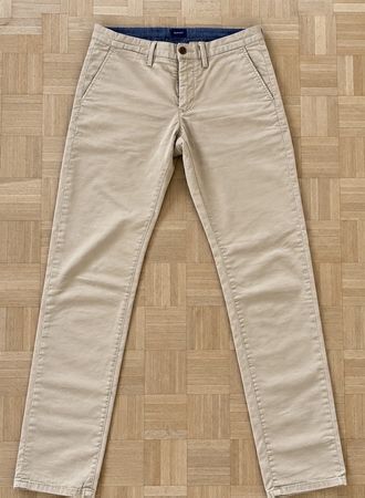 Herren Chinohose Gant, Gr. W33/L32