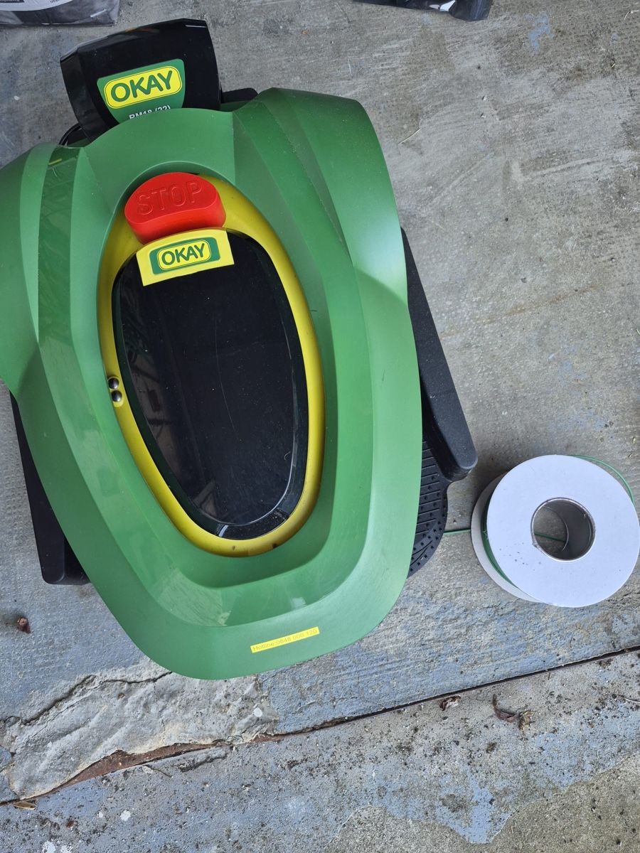 Tagliaerba: Okay Roboter-Rasenmäher RM18 (22) – Nuovo e nell'imballaggio originale da Pfäffikon ZH venduto da thf_rqs2 1