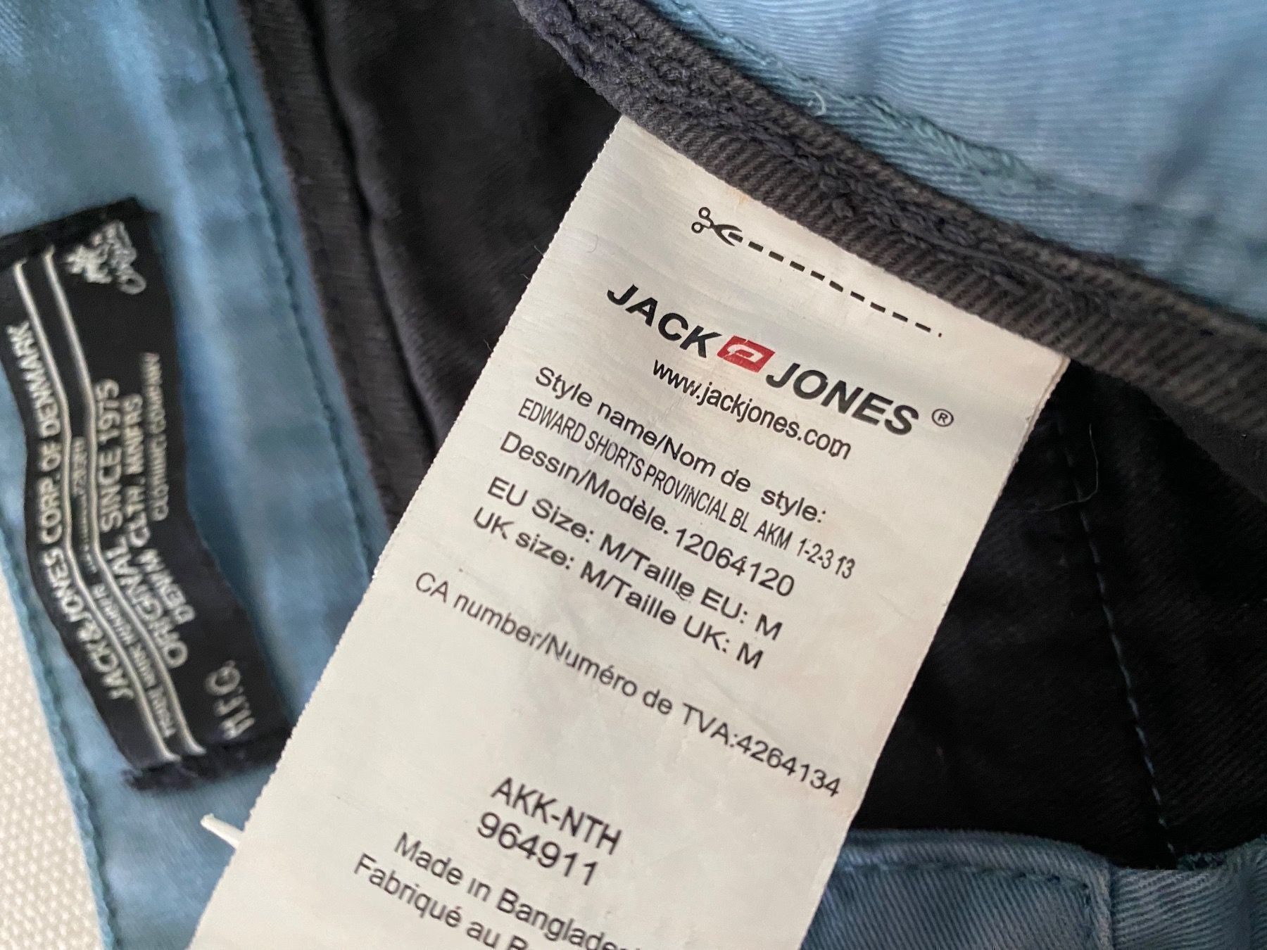 Jack & Jones Pantalons: Jack & Jones Shorts Gr. M – D'occasion à Altendorf par wqv_97 5