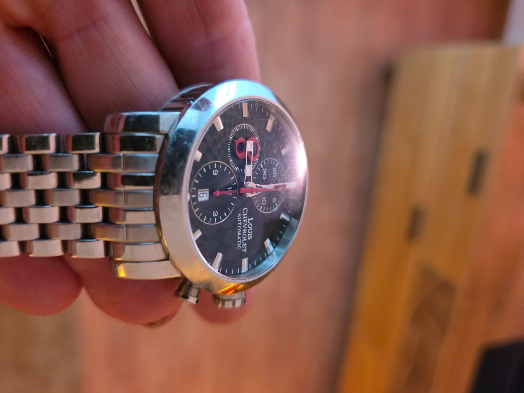 Orologi: Louis Chevrolet Automatic 7101 – Usato da Lavigny venduto da dye_dp2p 9