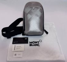 NEU - Montblanc Extreme 3.0 Sling Bag Rucksack Tasche Silber