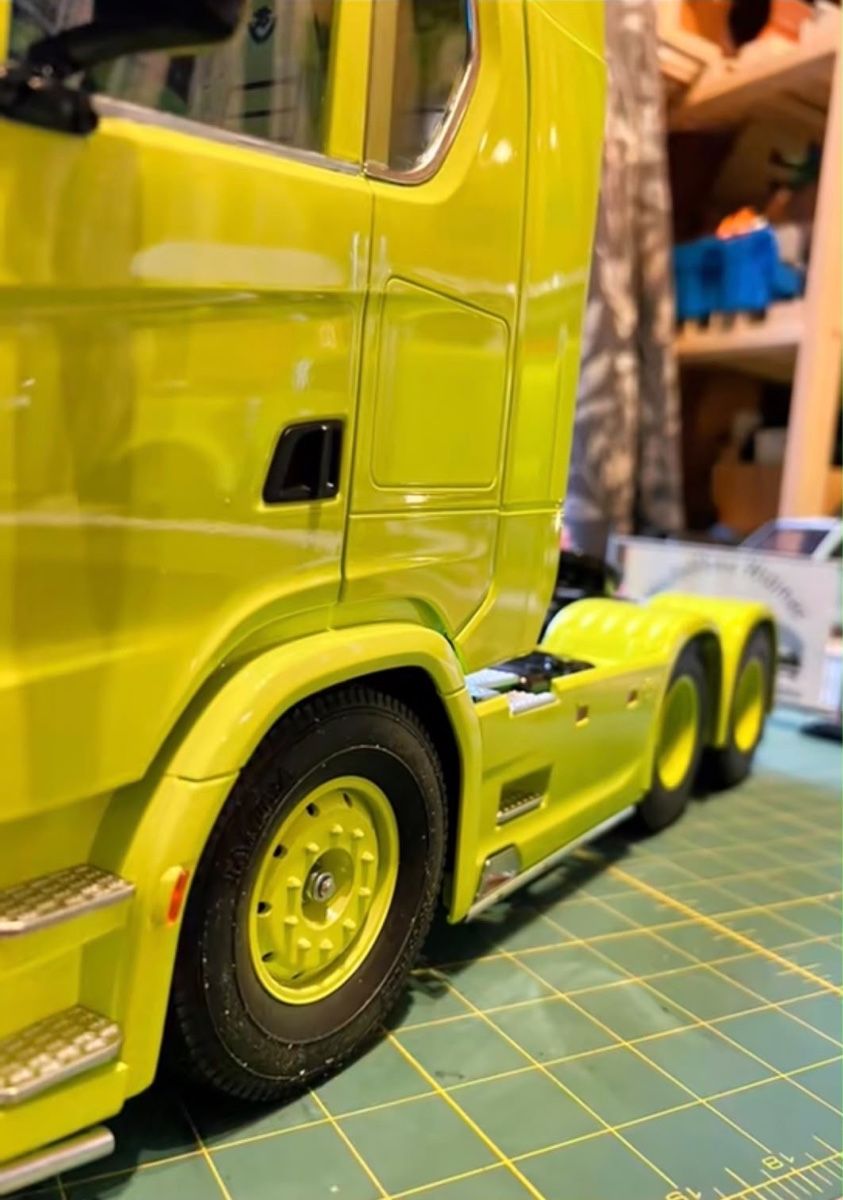 Modellismo RC: Rc Scania 1:14 /Servonaut – Usato da Altdorf UR venduto da modellbau-widmer 7