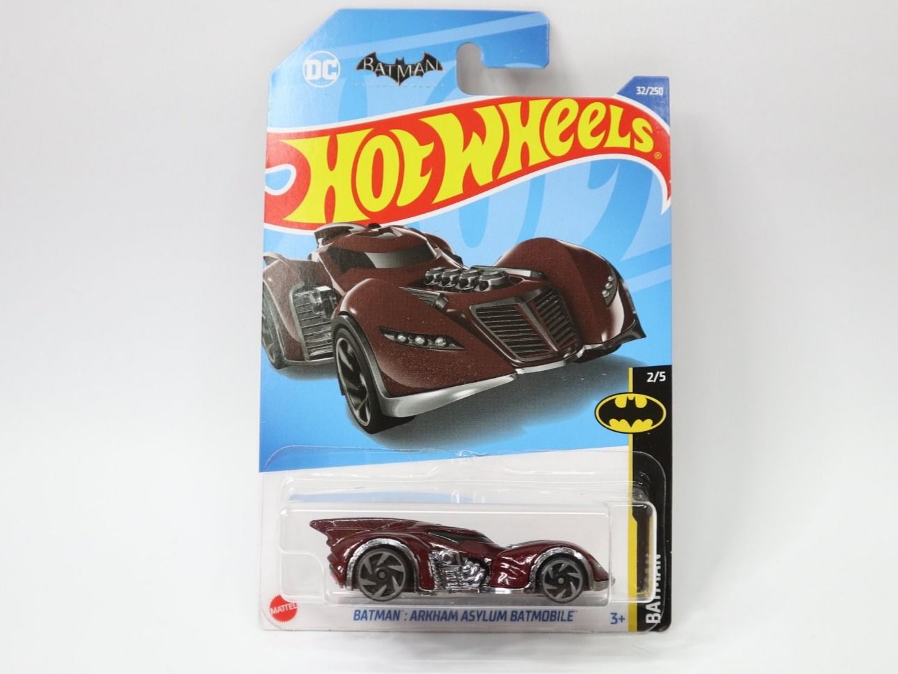 Hot Wheels Modellautos: Hot Wheels Batmobile Arkham Asylum Batman Batmobil – Neu und originalverpackt aus Eschenbach SG von Astalavista