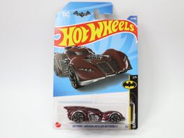 Hot Wheels Batmobile Arkham Asylum Batman Batmobil