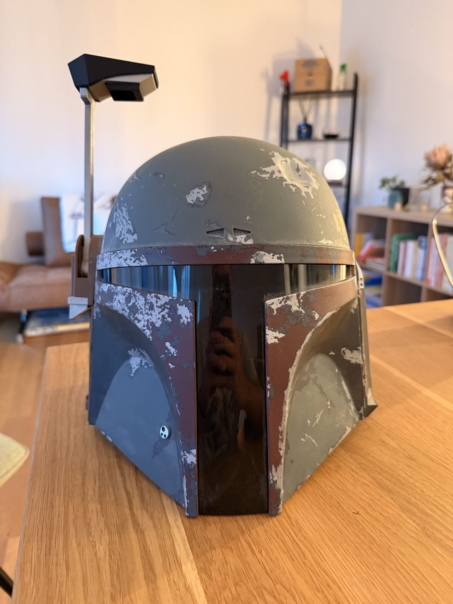 Star Wars Jouets: Star Wars Boba Fett Helm – D'occasion à Thun par swissfish98 2