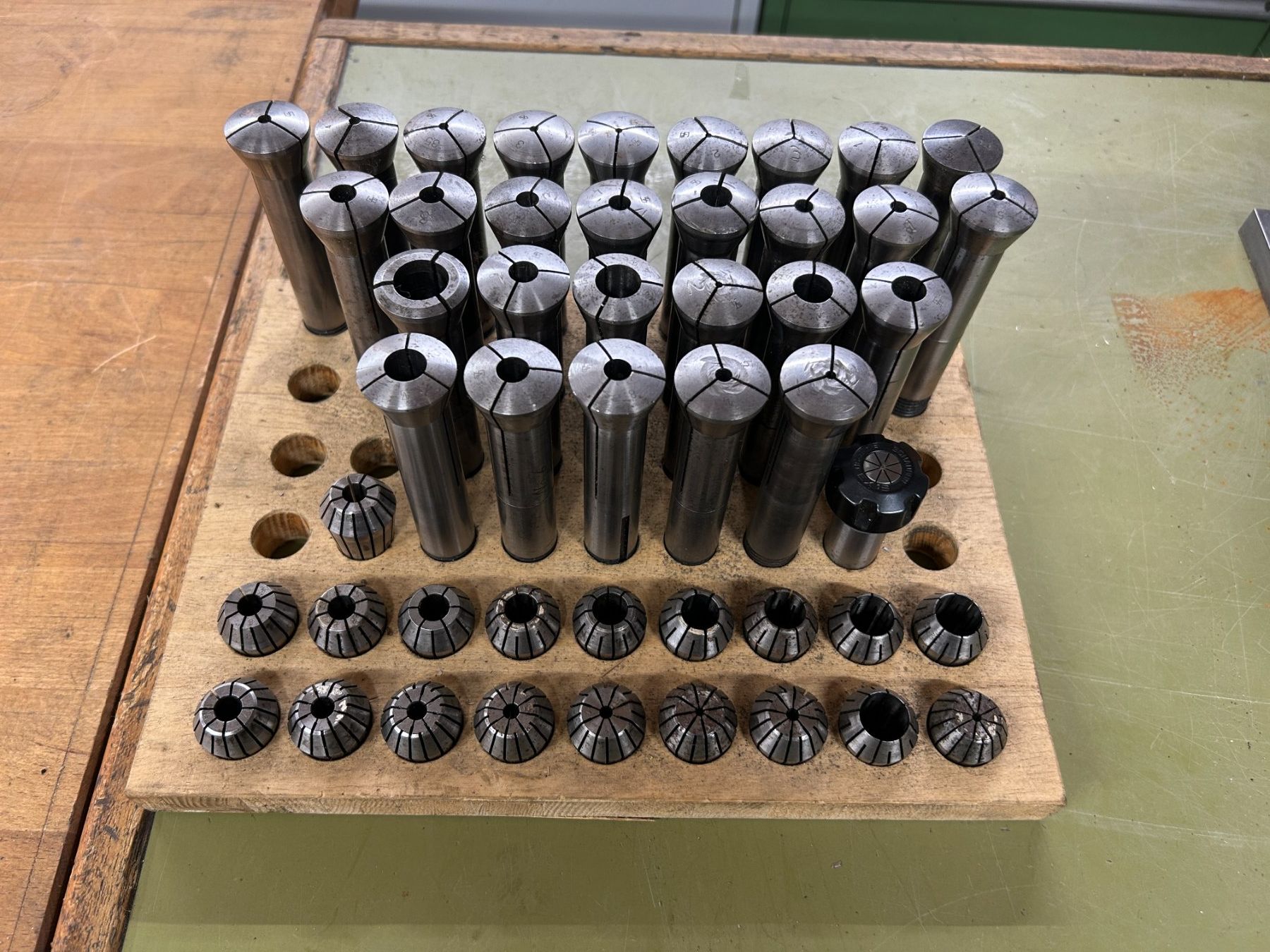 Schaublin Tous les outils: Spannzagen Display SCHAUBLIN  ab 1.!!! – D'occasion à Rothenfluh par BitterlinPartner