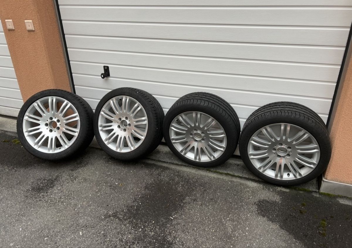 Mercedes-Benz Pneumatici & Ruote complete: Mercedes Felgem – Usato da Weggis venduto da Miki_D