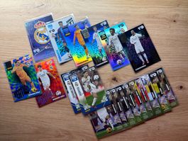 Soccer Real Madrid Lot 19 Cards MGK