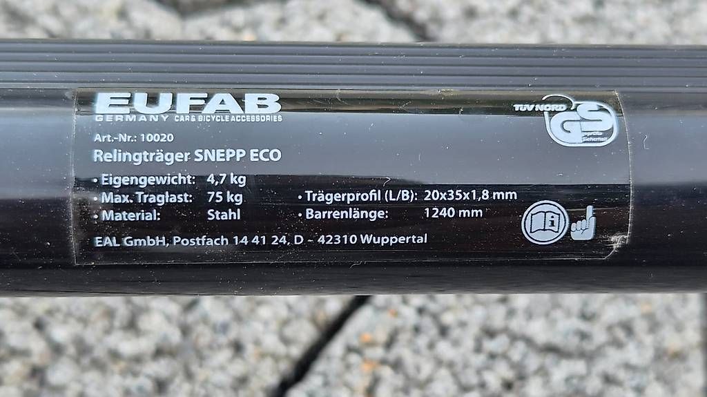 Barres de toit: Universalgepäckträger – D'occasion à Meggen par HomerSi 1
