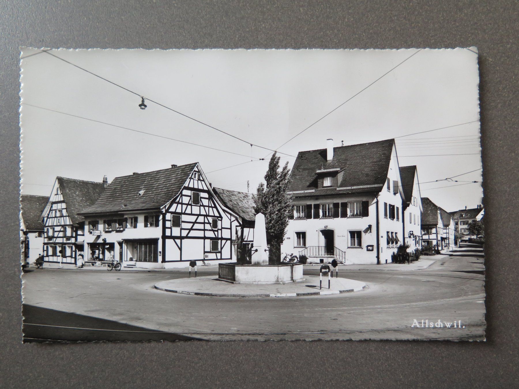 Cartes postales: ALLSCHWIL - TEIL DES ORTES – D'occasion à Wittenbach par lipasal