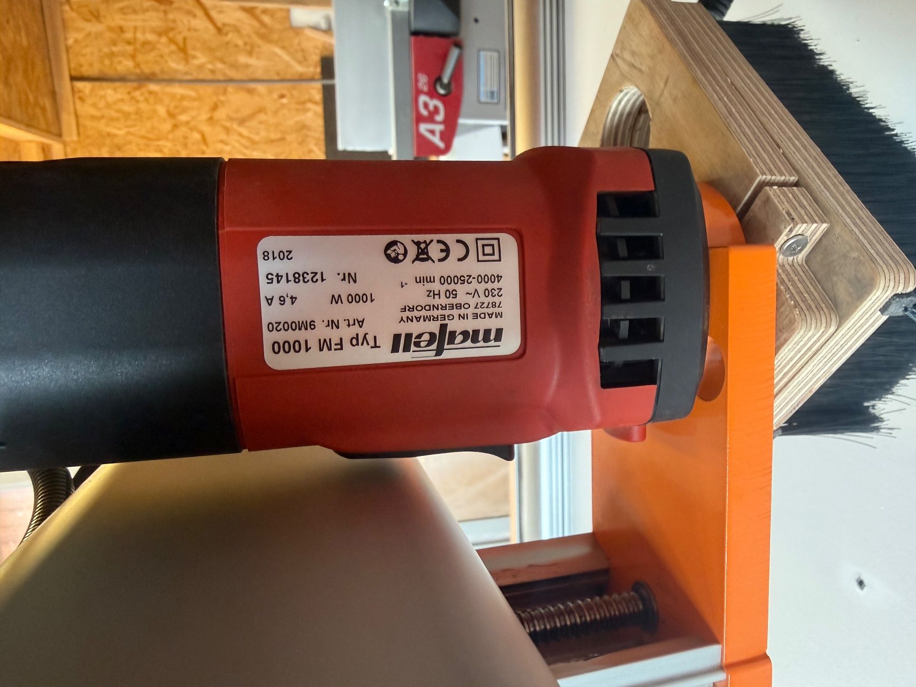 Stepcraft Tutte le macchine: STEPCRAFT 820 mit Mafell FM1000 – Usato da Bülach venduto da GANZodergarnicht 7