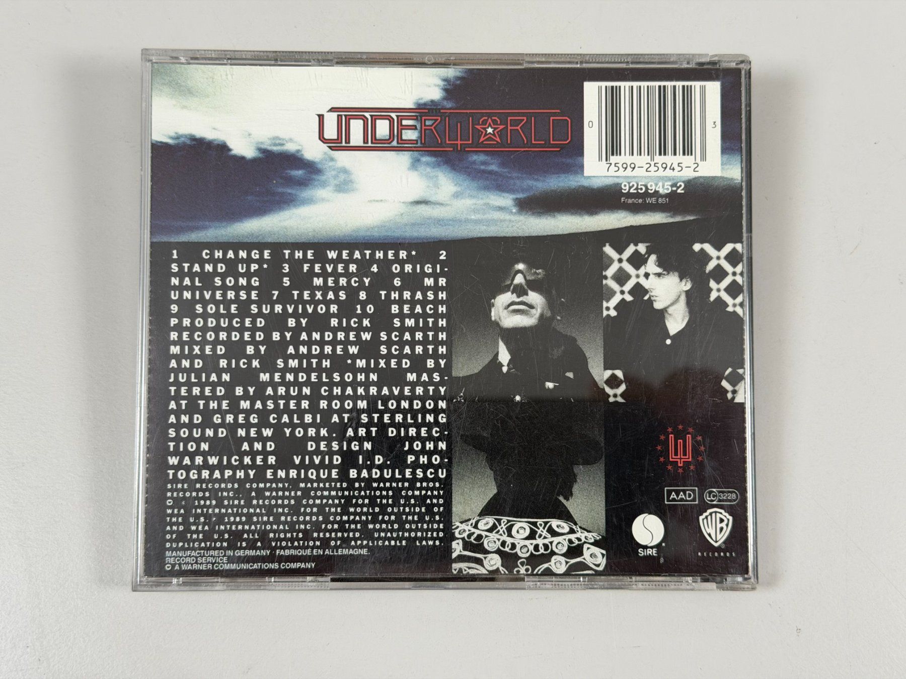 CDs: Underworld Change the Weather CD – Gebraucht aus Winterthur von whg_y7rz 1