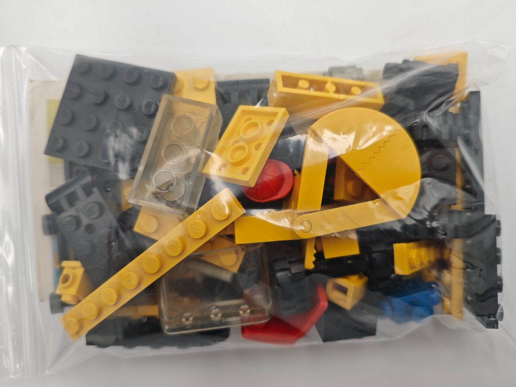 Lego Giocattoli: 6678 Pneumatic Crane – Usato da Bremgarten AG venduto da redstar69 3